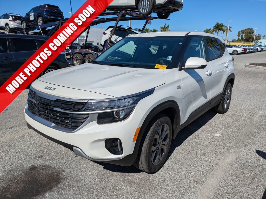 Used 2024 Kia Seltos LX
