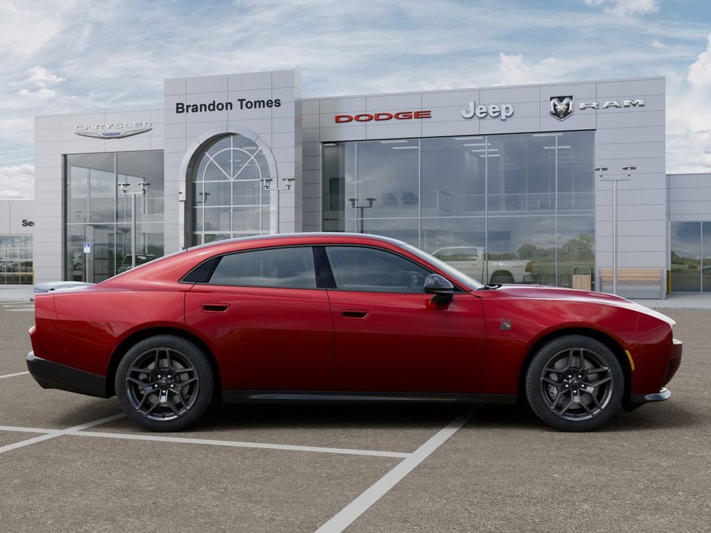New 2026 Dodge Charger Scat Pack w/ Blacktop Package AWD/4WD image 21