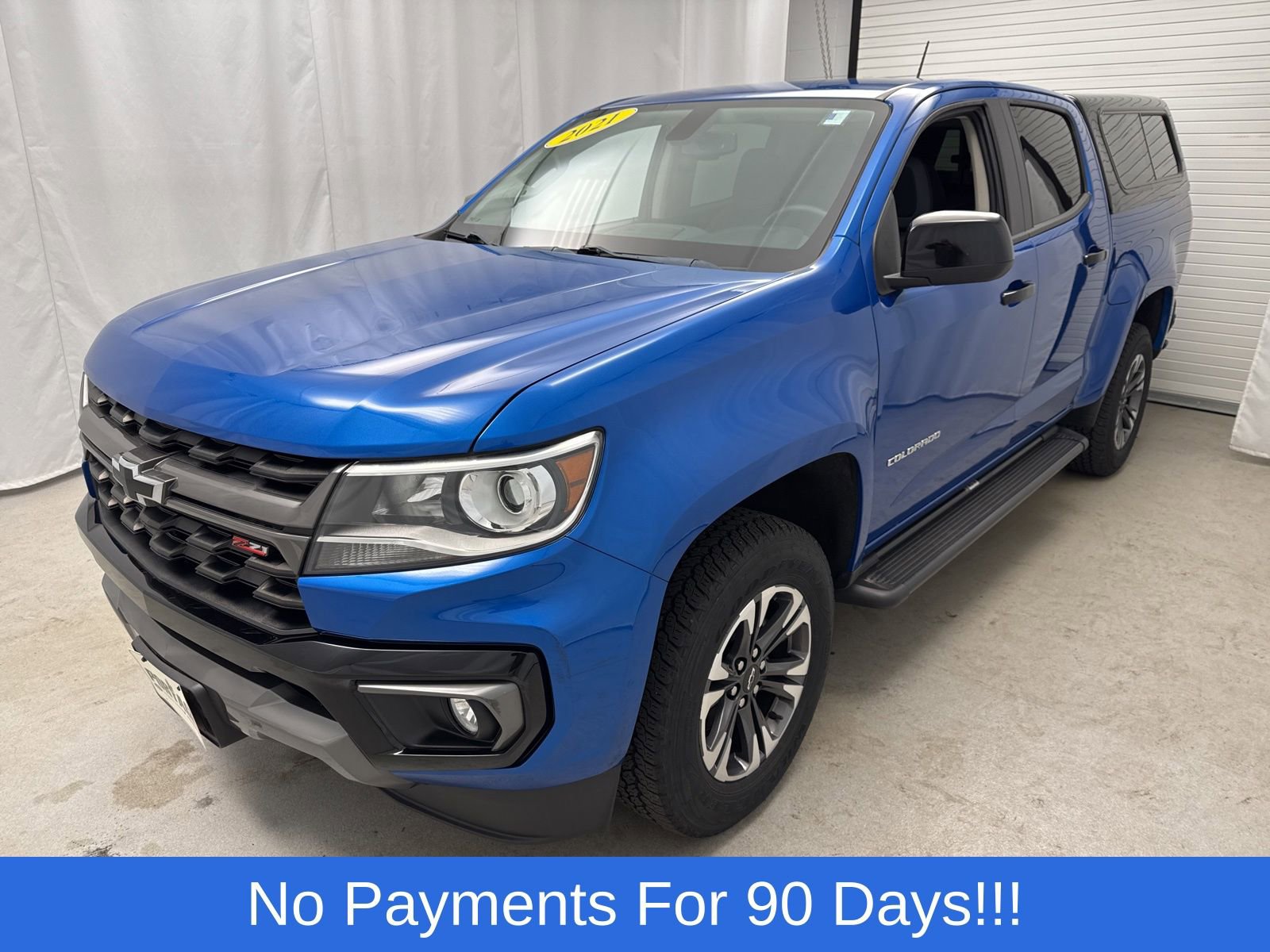 Used 2021 Chevrolet Colorado Z71 image 8