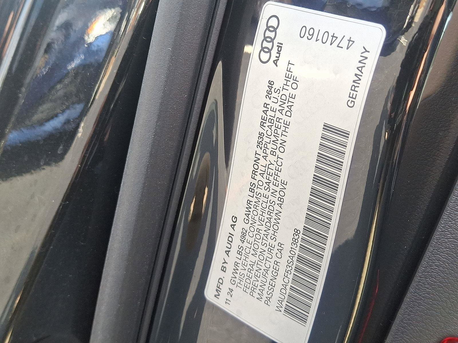 Used 2025 Audi A5 2.0T Premium Plus w/ Convenience Plus Package image 26