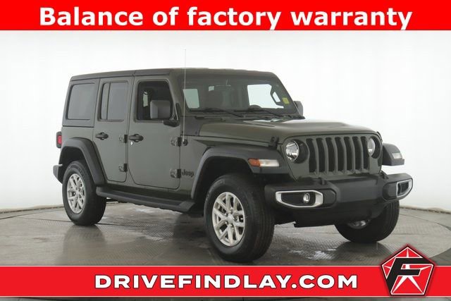 Used 2023 Jeep Wrangler Sport S