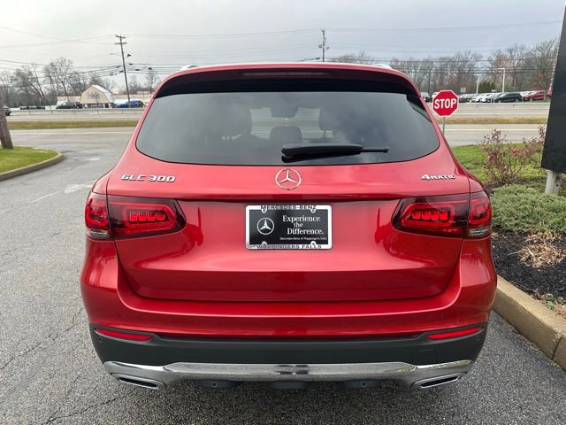 Certified 2022 Mercedes-Benz GLC 300 4MATIC image 4