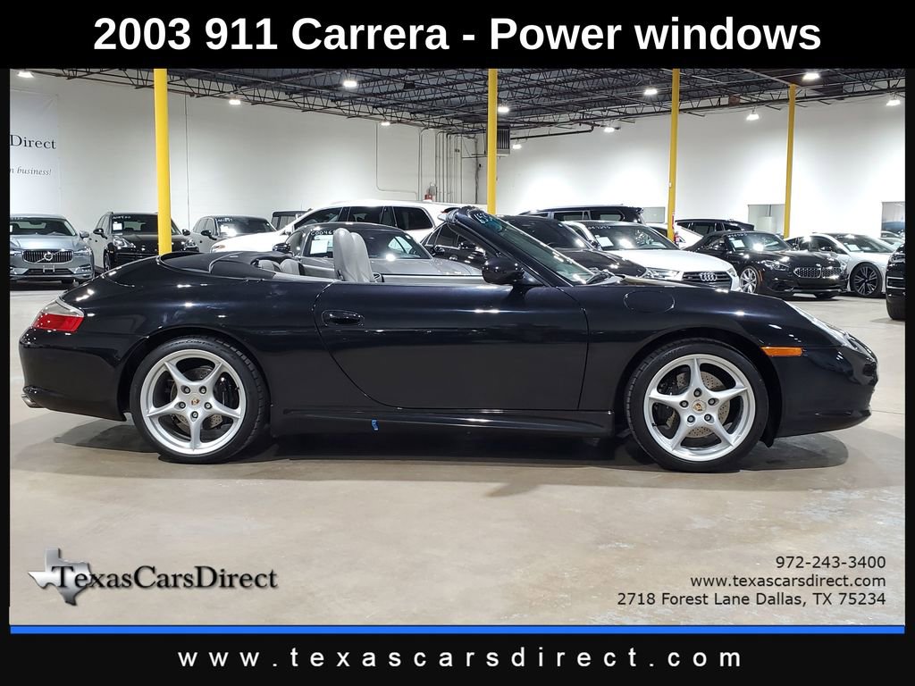 Used 2003 Porsche 911 Carrera image 3