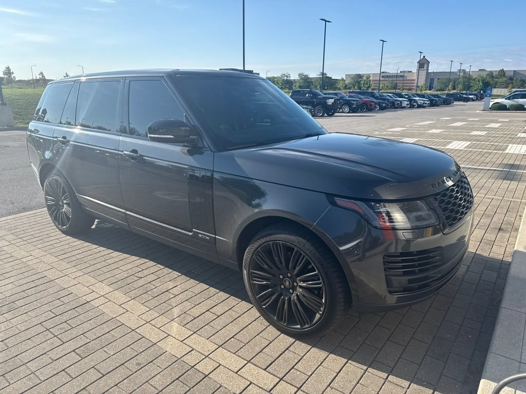 Used 2021 Land Rover Range Rover P525 Westminster Edition LWB AWD/4WD image 3