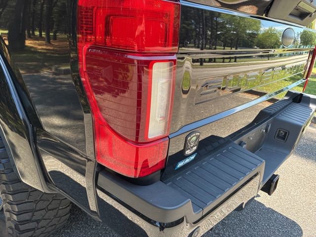 Used 2020 Ford F250 Lariat w/ Lariat Ultimate Package AWD/4WD image 13