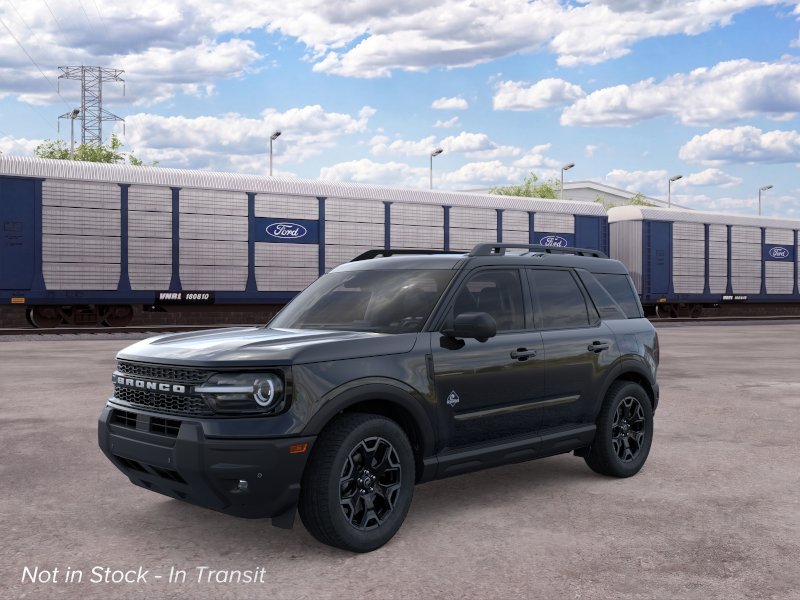 New 2026 Ford Bronco Sport Outer Banks