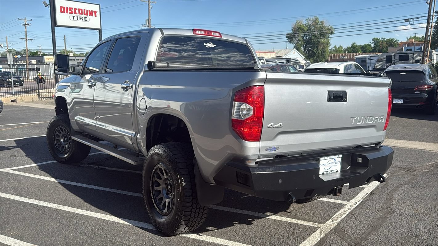 Used 2018 Toyota Tundra Platinum AWD/4WD image 5