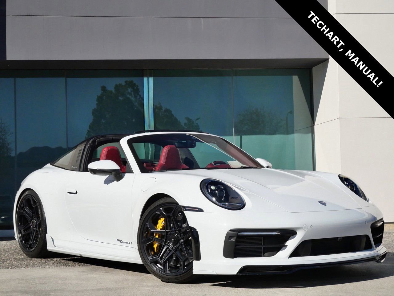 Used 2021 Porsche 911 Targa 4S