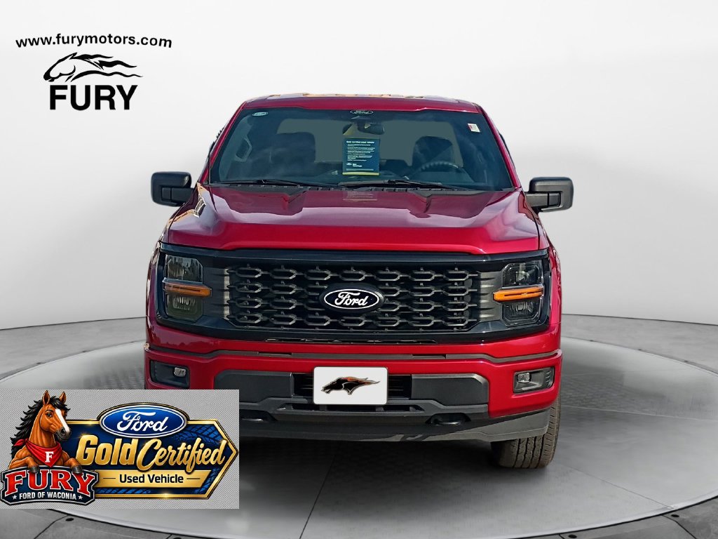 Used 2024 Ford F150 STX w/ STX Black Appearance Package AWD/4WD image 8