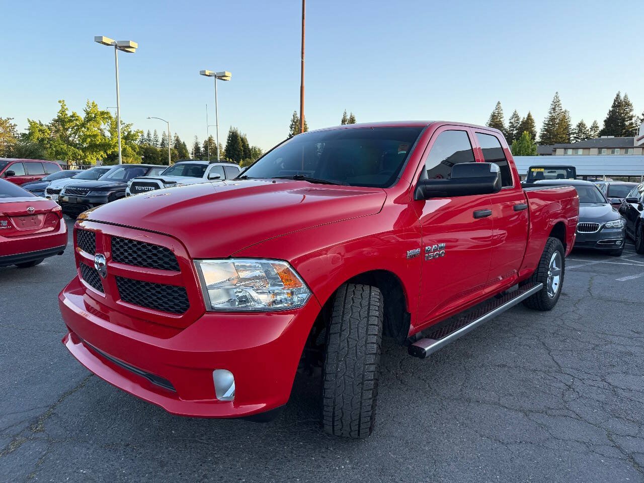 Used 2014 RAM 1500 Express AWD/4WD image 3