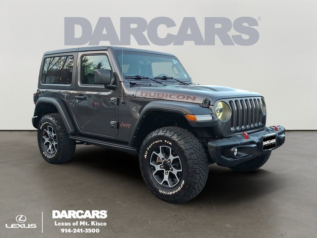 Used 2022 Jeep Wrangler Rubicon w/ Steel Bumper Group