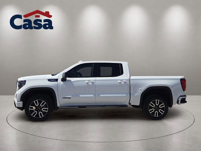 Used 2025 GMC Sierra 1500 AT4 w/ Technology Package AWD/4WD image 3