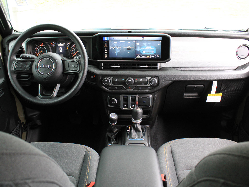 New 2026 Jeep Wrangler Sport AWD/4WD image 19