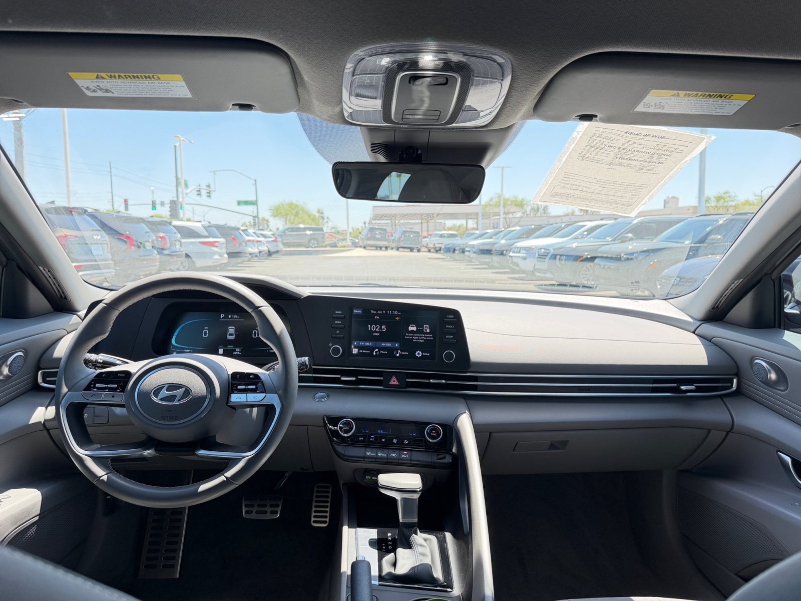 Certified 2025 Hyundai Elantra Sport FWD image 21