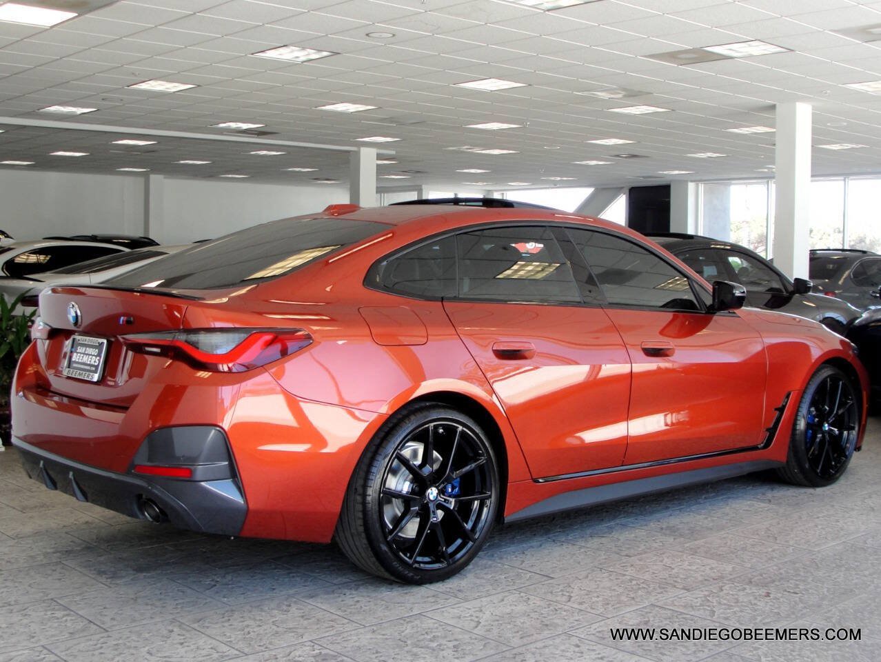 Used 2023 BMW 430i Gran Coupe w/ M Sport Package RWD image 11