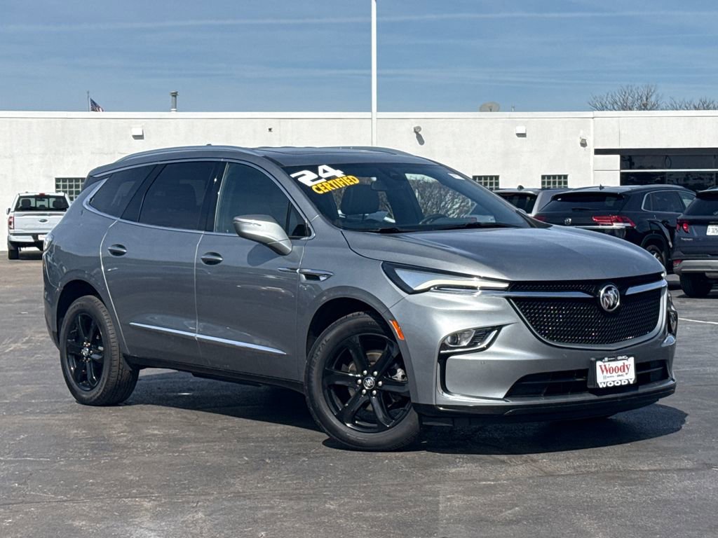 Certified 2024 Buick Enclave Essence w/ Experience Buick Package AWD/4WD image 2