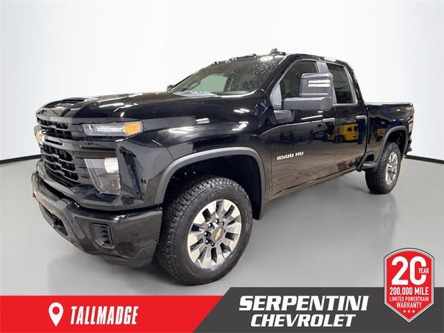 New 2026 Chevrolet Silverado 2500 Custom w/ Custom Convenience Package