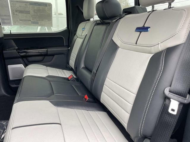 New 2025 Ford F150 Lightning Platinum AWD/4WD image 22