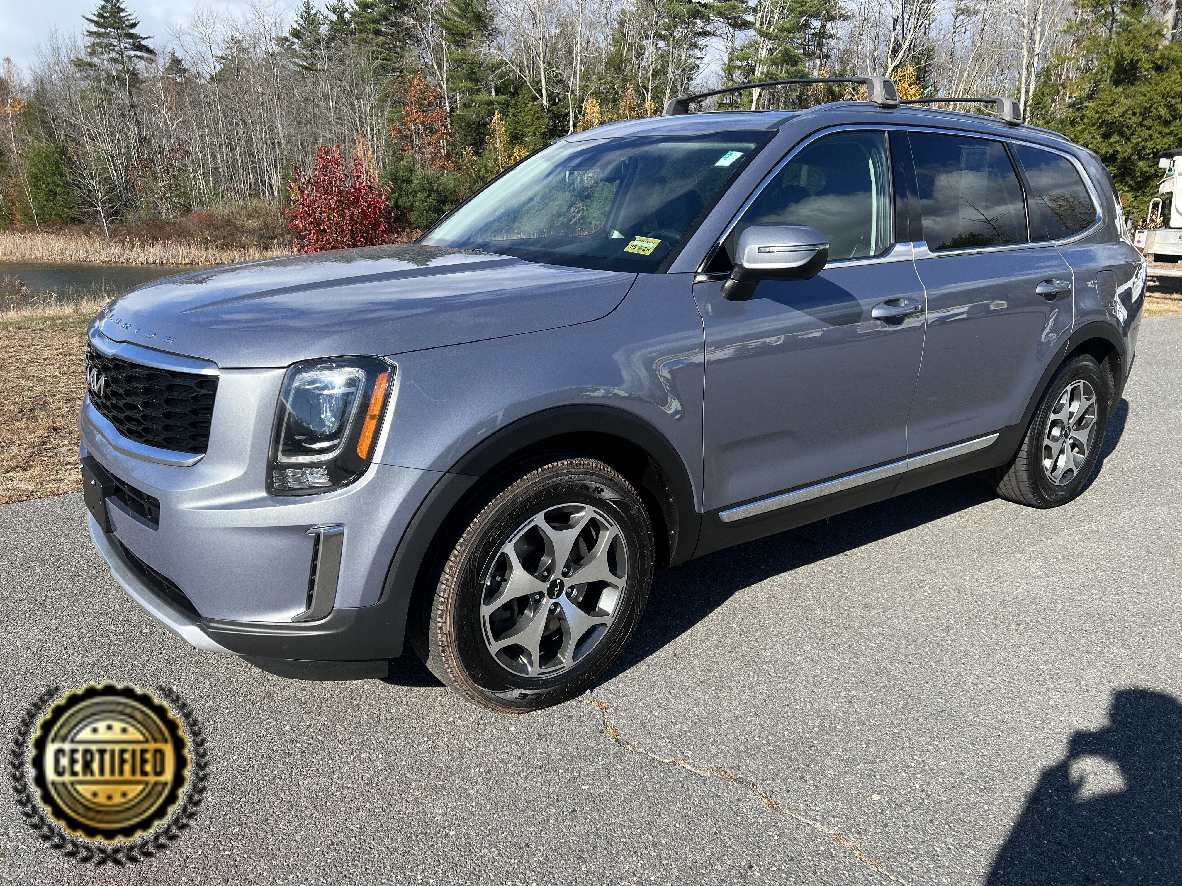 Certified 2022 Kia Telluride EX w/ Towing Package