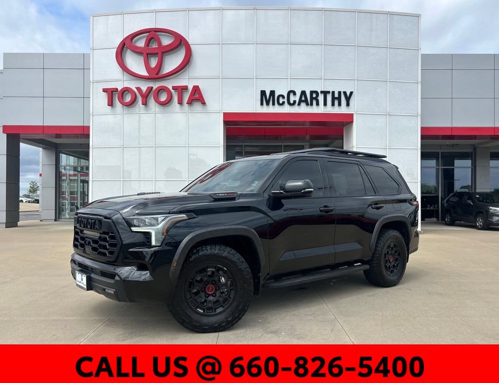 Certified 2025 Toyota Sequoia TRD Pro w/ Tow Technology Package