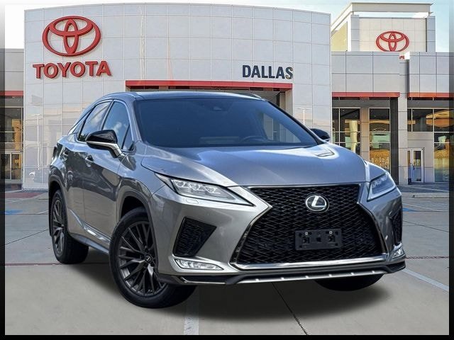 Used 2022 Lexus RX 350 F Sport w/ Accessory Package