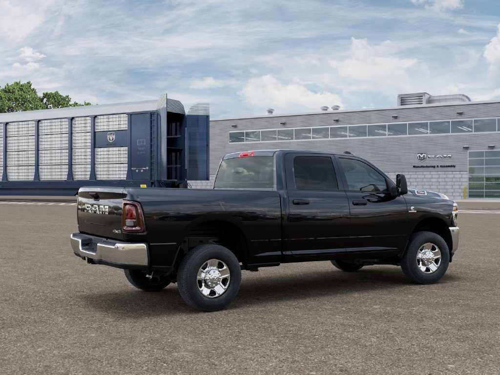 New 2025 RAM 2500 Tradesman w/ Chrome Appearance Group AWD/4WD image 4