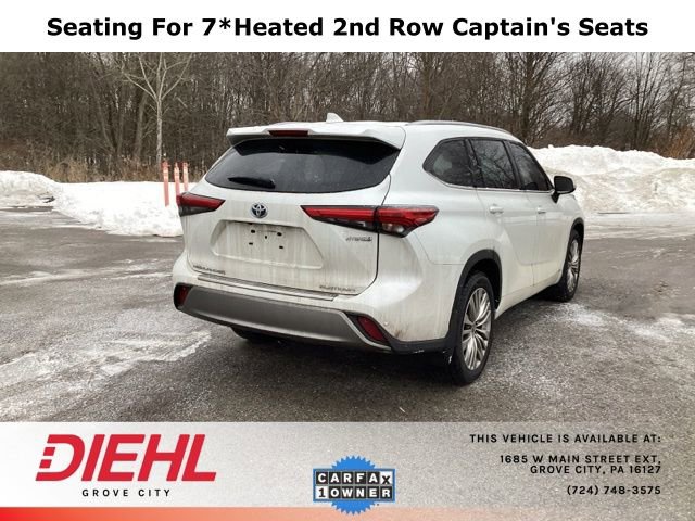 Used 2022 Toyota Highlander Platinum image 7