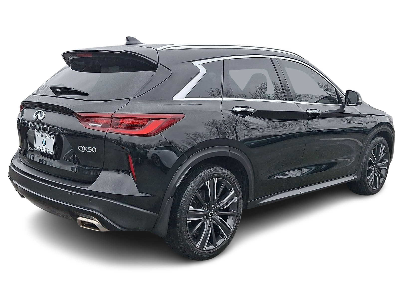 Used 2022 INFINITI QX50 Luxe w/ Appearance Package AWD/4WD image 6