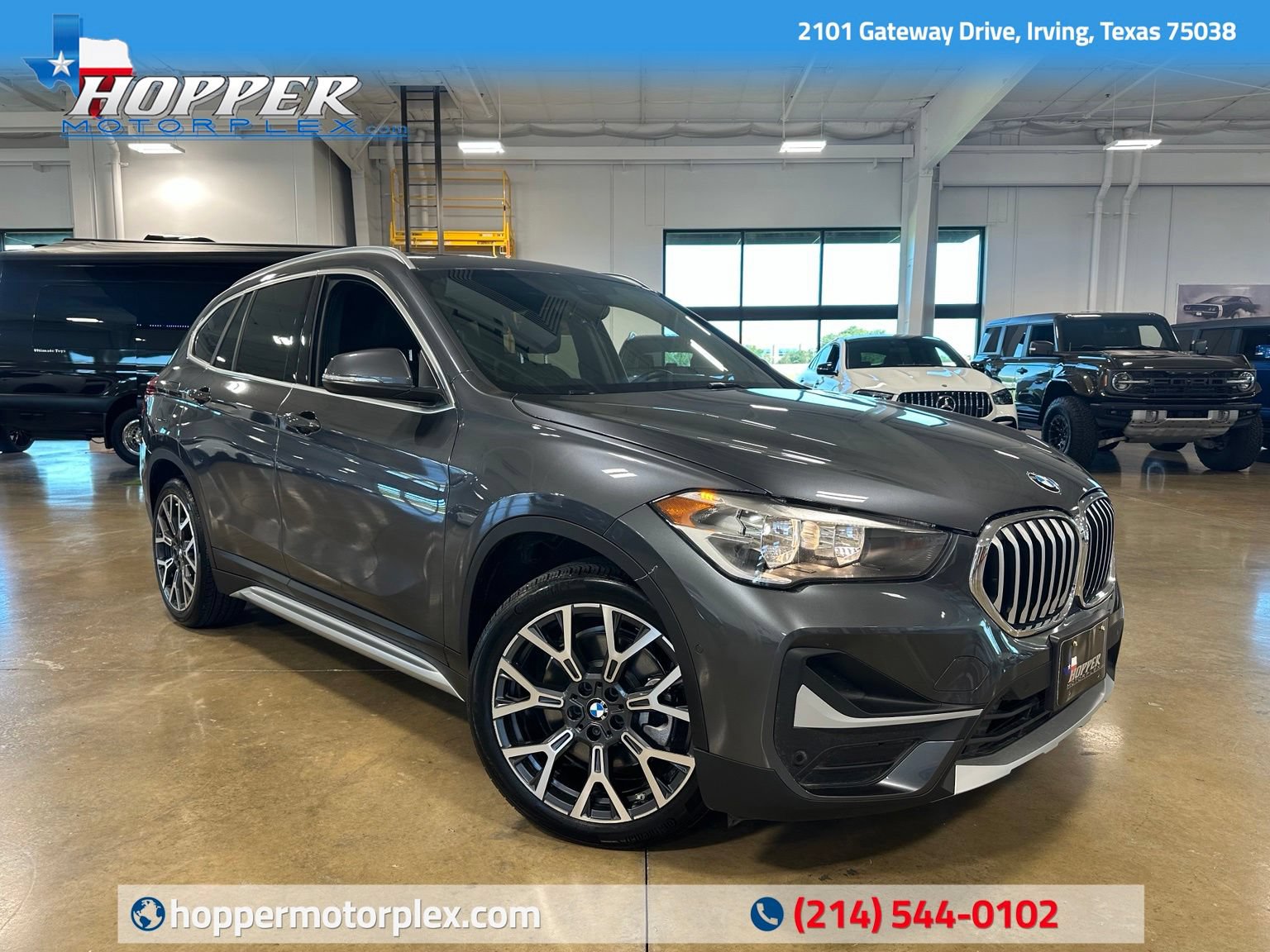 Used 2022 BMW X1 sDrive28i w/ Convenience Package FWD 360° Tour