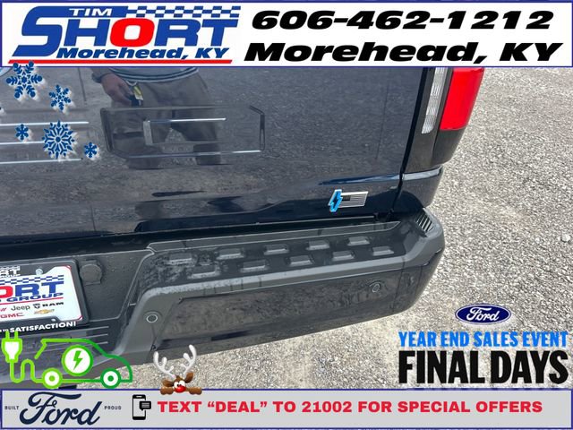 New 2025 Ford F150 Lightning Flash image 44