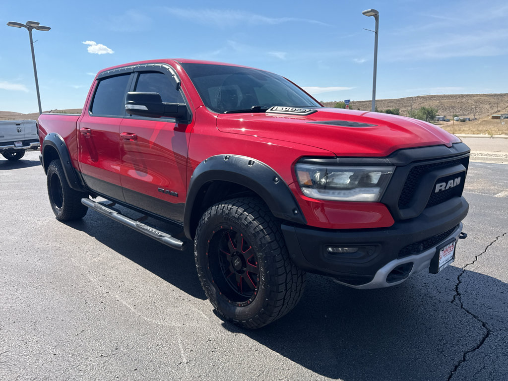 Used 2019 RAM 1500 Rebel AWD/4WD image 3