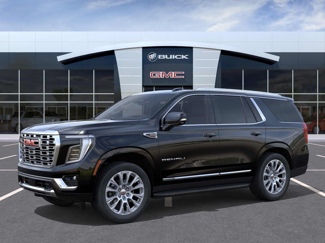 New 2026 GMC Yukon Denali w/ Advanced Technology Package AWD/4WD image 24