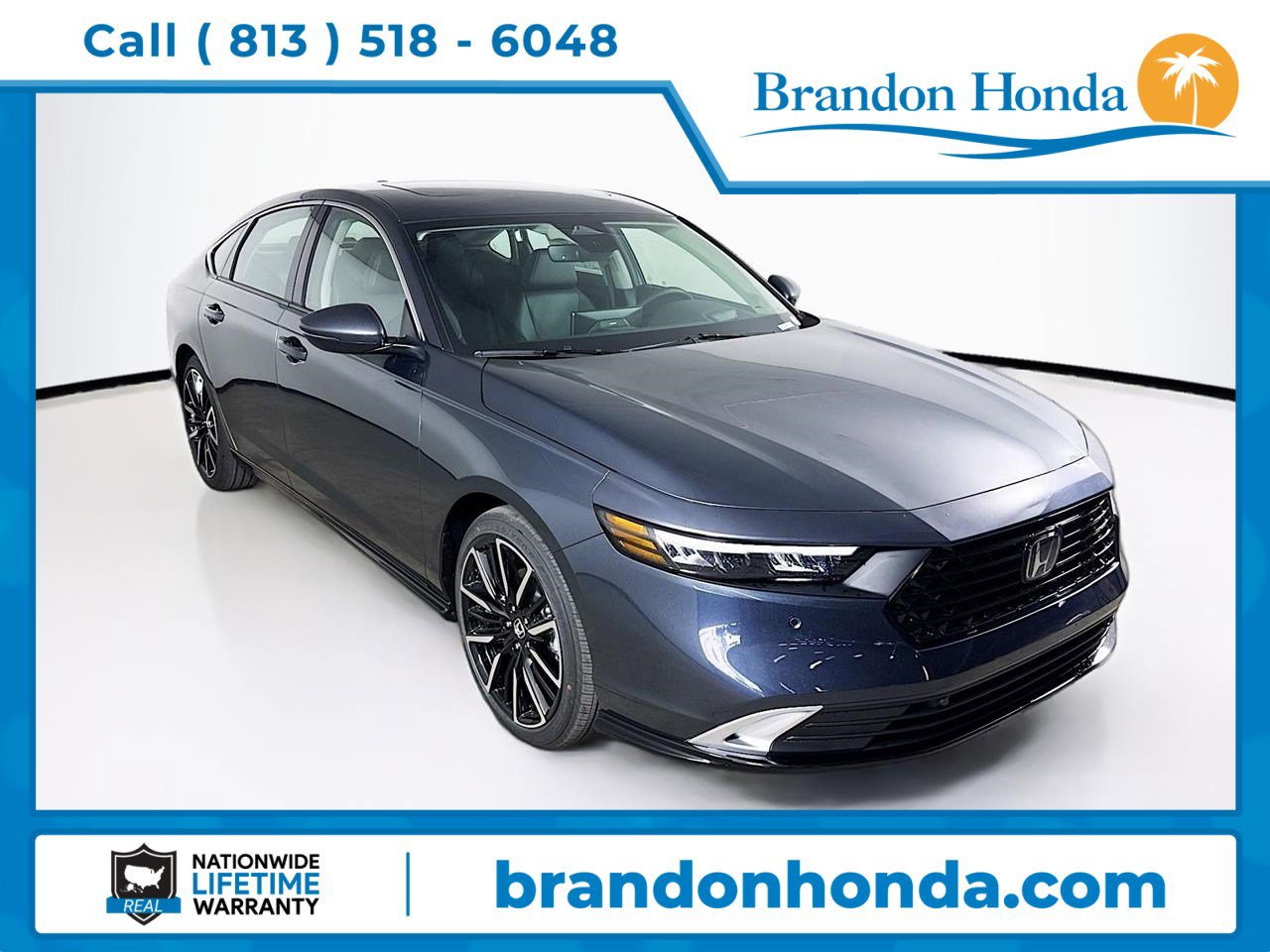 New 2026 Honda Accord Touring image 1