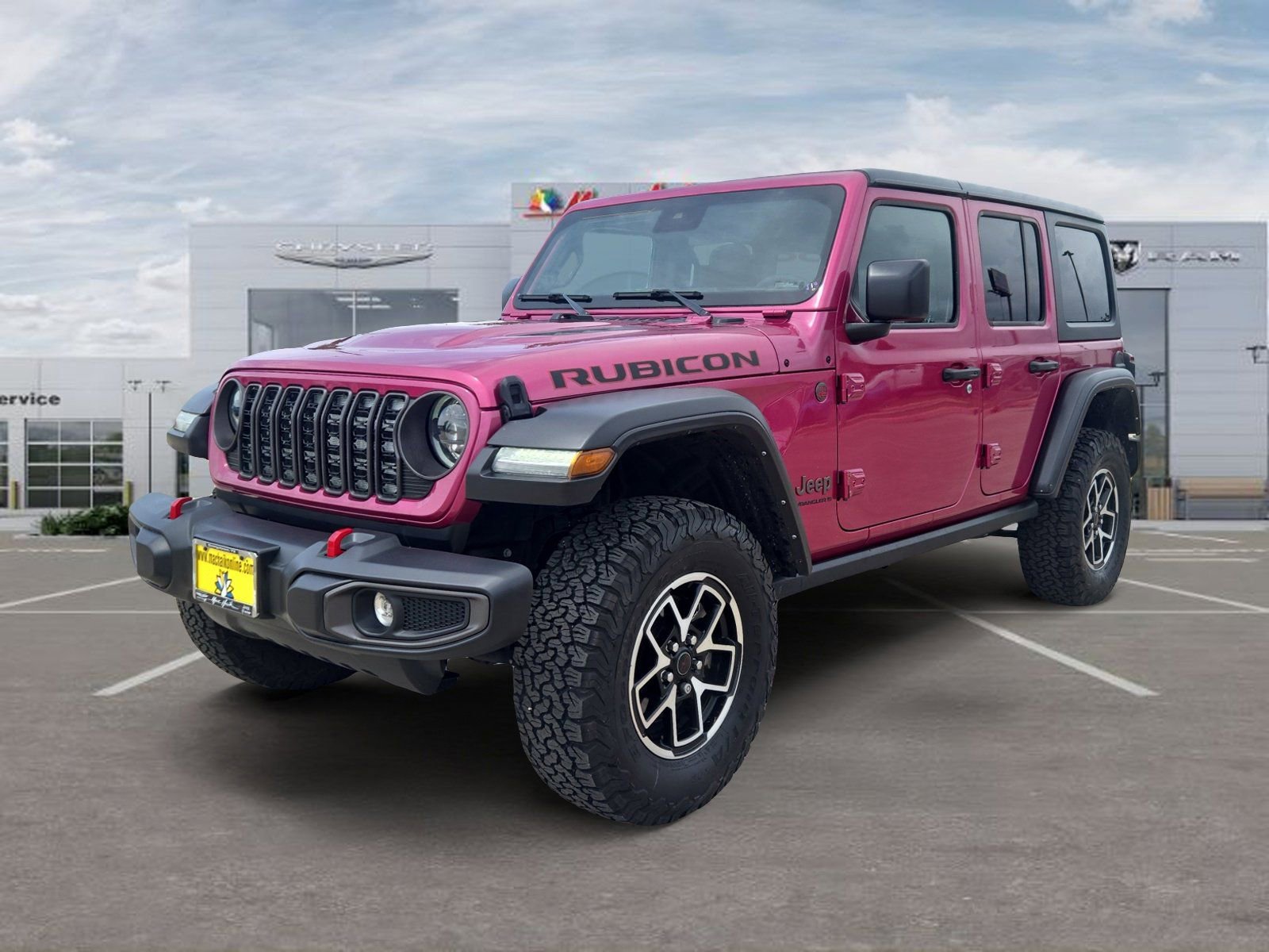 Used 2024 Jeep Wrangler Unlimited Rubicon w/ Safety Group AWD/4WD image 1