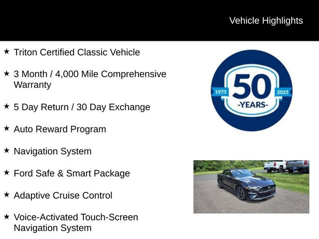 Used 2022 Ford Mustang Premium w/ Equipment Group 201A RWD image 6