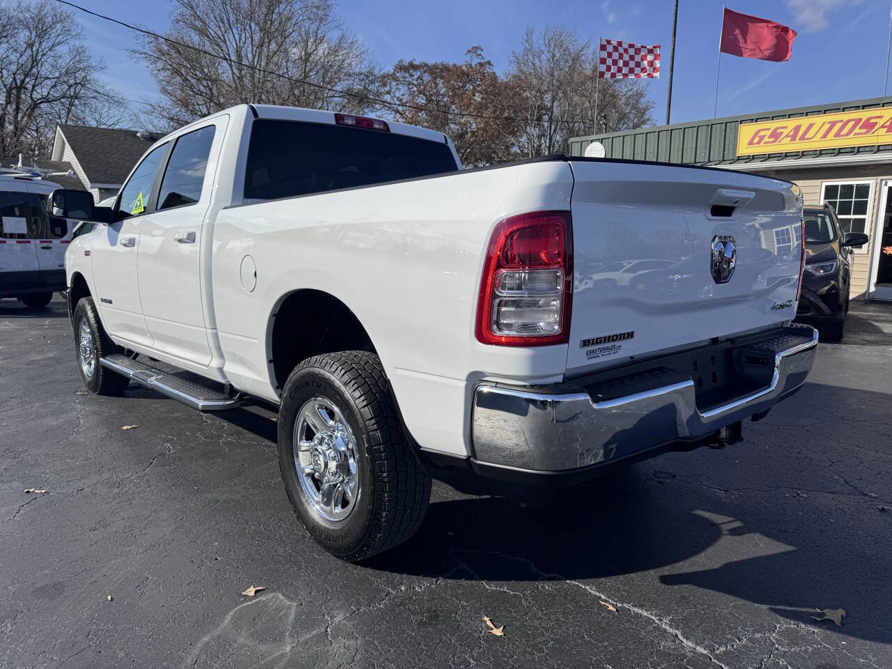 Used 2021 RAM 2500 Big Horn image 4