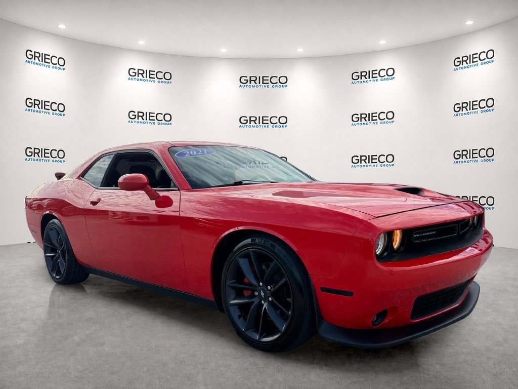 Used 2021 Dodge Challenger R/T w/ Plus Package RWD image 1