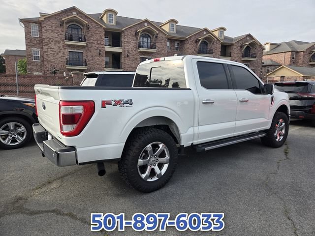 Certified 2021 Ford F150 Lariat w/ Equipment Group 502A High AWD/4WD image 5