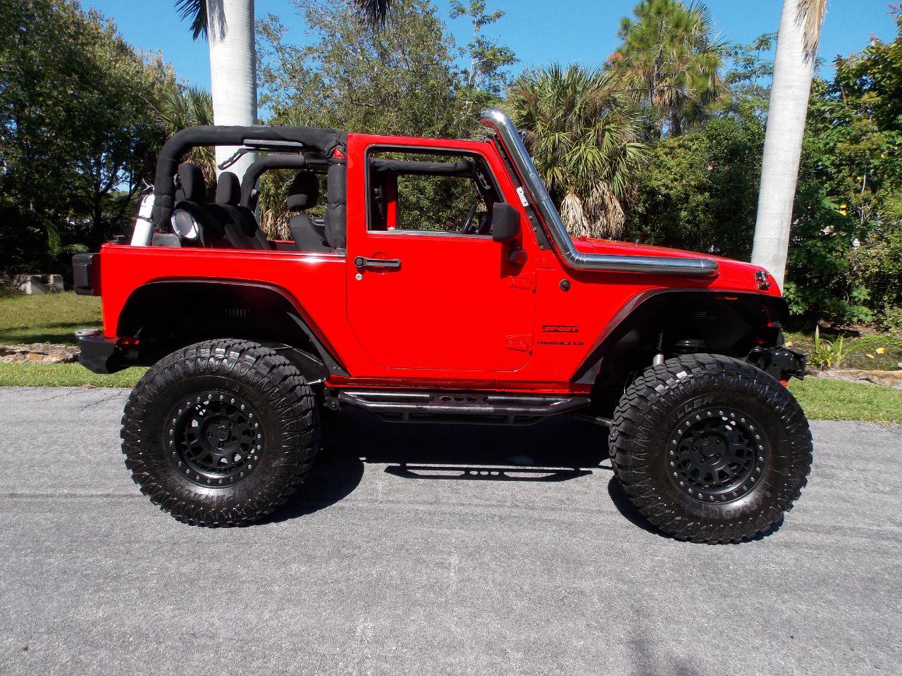Used 2015 Jeep Wrangler Sport w/ Quick Order Package 23S AWD/4WD image 9