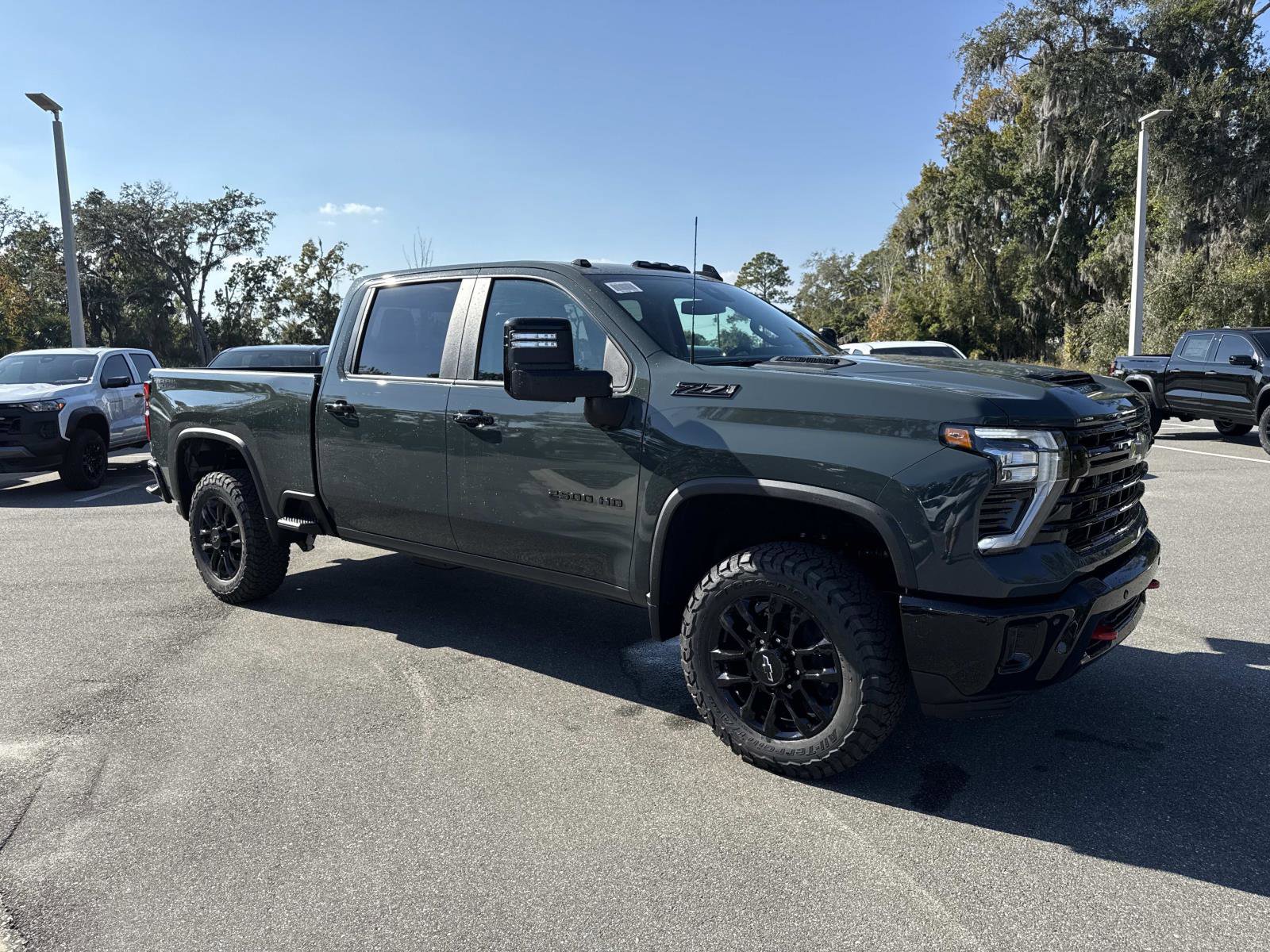 New 2026 Chevrolet Silverado 2500 LT image 1