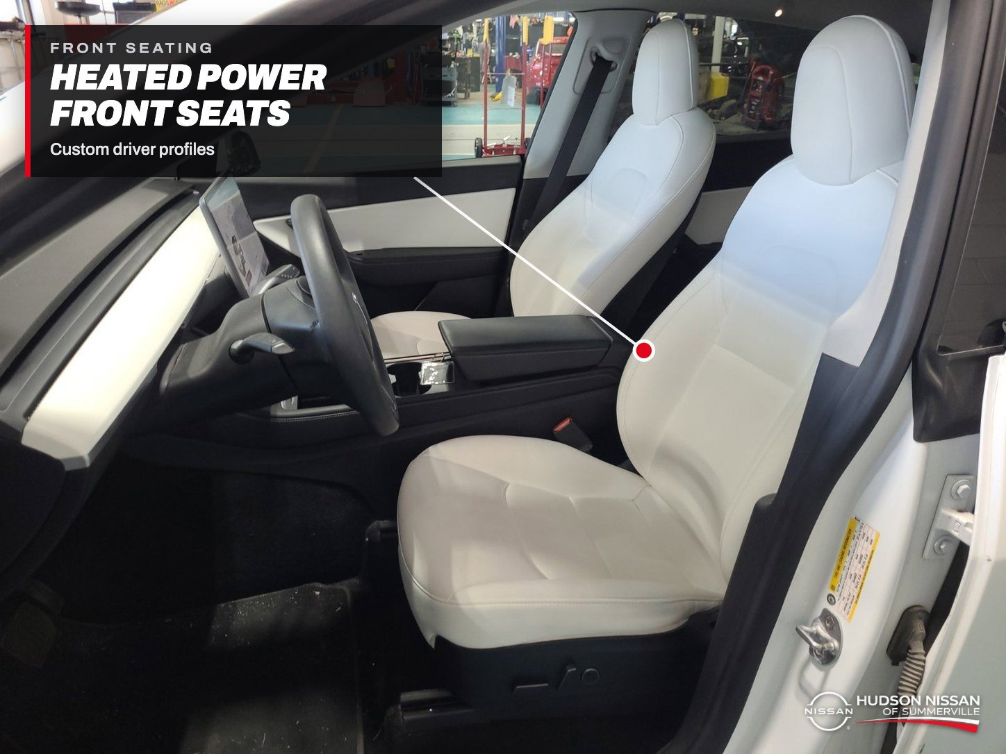 Used 2021 Tesla Model Y Long Range AWD/4WD image 11