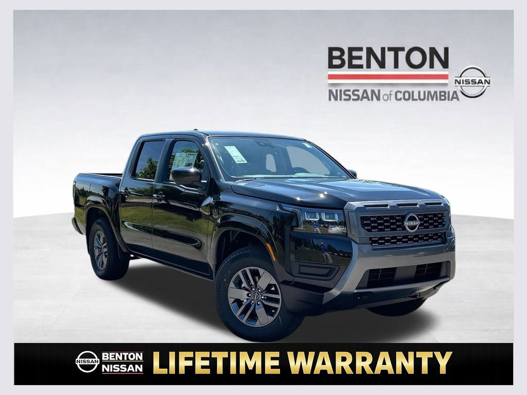 New 2026 Nissan Frontier SV w/ SV Convenience Package