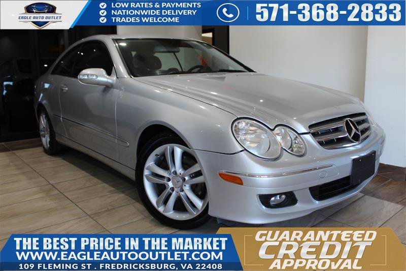 Used 2006 Mercedes-Benz CLK 350 Coupe