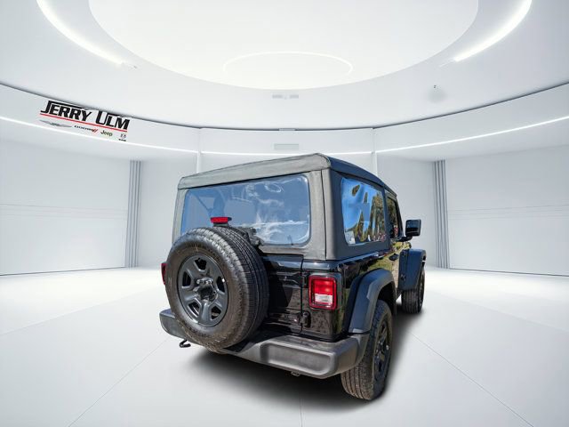 New 2026 Jeep Wrangler Sport image 3