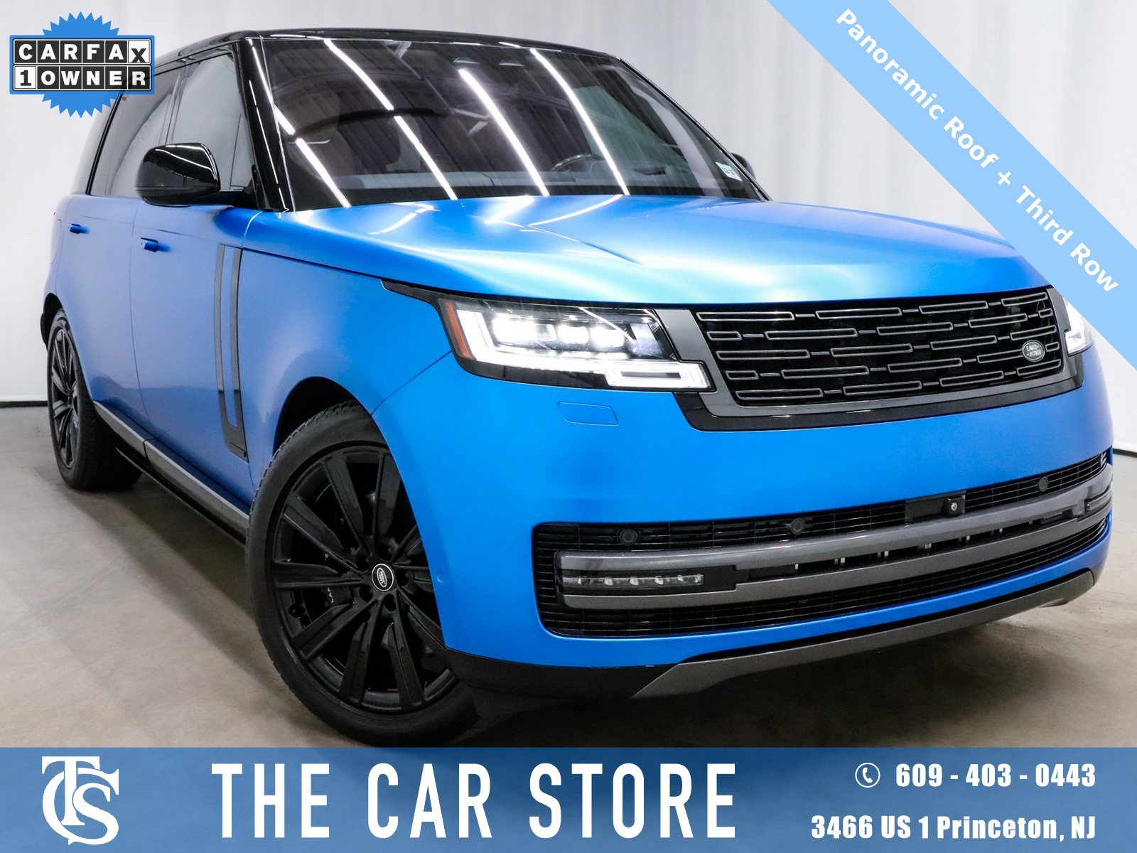 Used 2023 Land Rover Range Rover Long Wheelbase Autobiography image 1