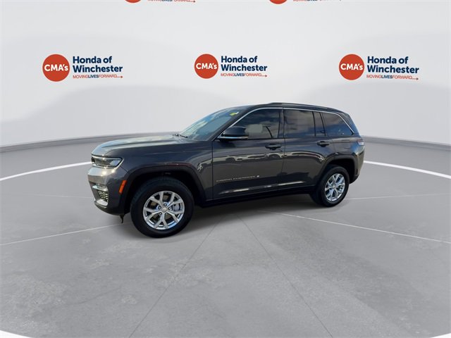 Used 2023 Jeep Grand Cherokee Limited w/ Luxury Tech Group II image 5