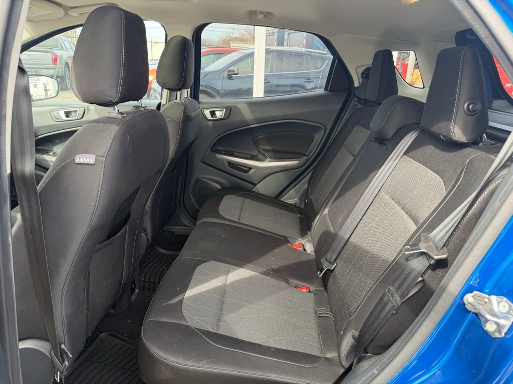 Used 2018 Ford EcoSport SE w/ SE Convenience Package image 11