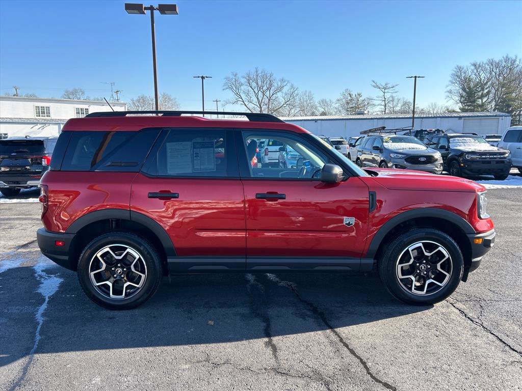 Certified 2022 Ford Bronco Sport Big Bend w/ Convenience Package image 15