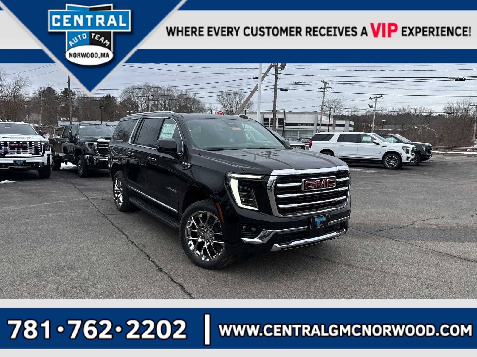 New 2026 GMC Yukon XL Elevation w/ Elevation Premium Package