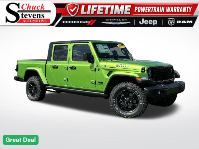 New 2025 Jeep Gladiator Sport AWD/4WD image 1